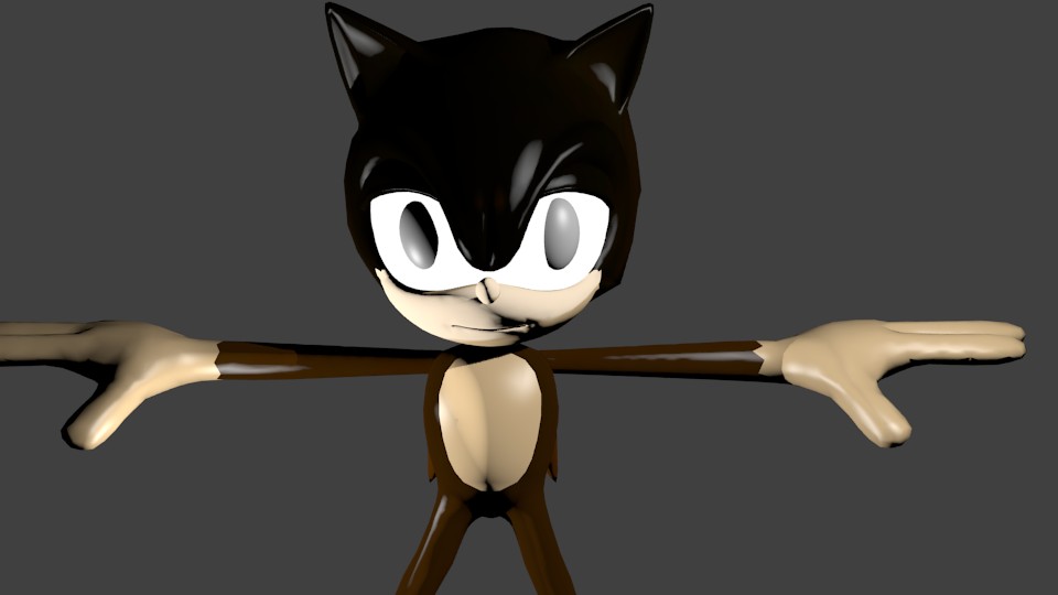 Sonic Base Rigged preview image 4
